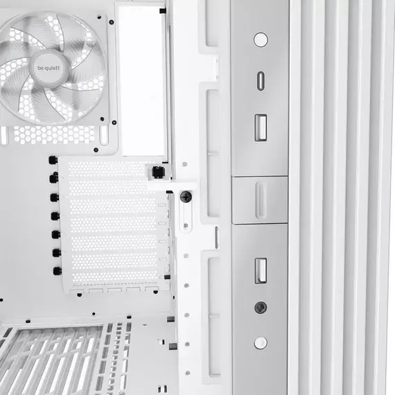 Carcasă PC be quiet! Ligh Base 600 LX, Midi-Tower, Fără PSU, Alb, 7 image