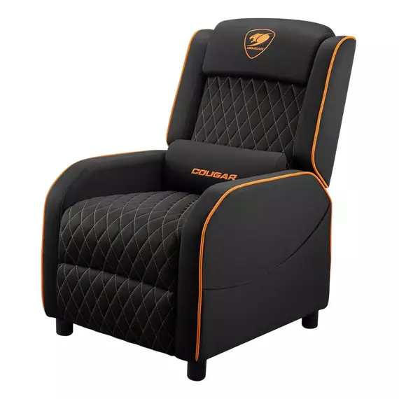 Cougar Sofa Cougar Ranger One, Black/Orange, 7 image