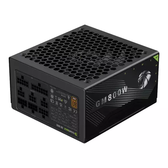 Sursă Alimentare PC Gamemax GM-800B, 800W, ATX, Complet modular, 4 image