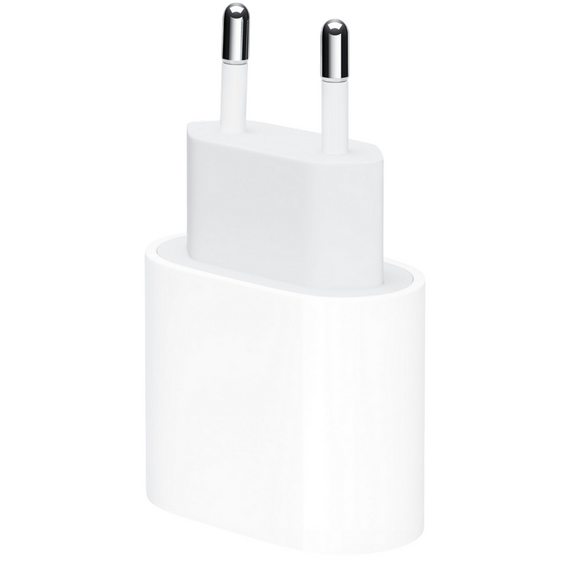 Încărcător Apple 20W USB-C Power Adapter, 20W, Alb, 3 image