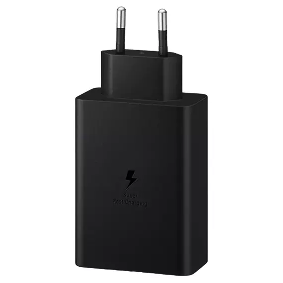 Încărcător Samsung Trio Fast Travel Charger EP-T6530, 65W, Negru, 3 image