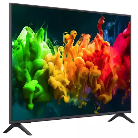 55" QNED SMART TV LG 55QNED80B6B, 3840x2160 4K UHD, webOS, Negru, 6 image