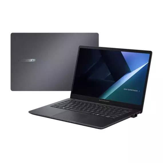 Laptop Business 14" ASUS ExpertBook BM1 BM1403CDA, Gentle Grey, AMD Ryzen 5 150, 16GB/512GB, Fără SO, 7 image