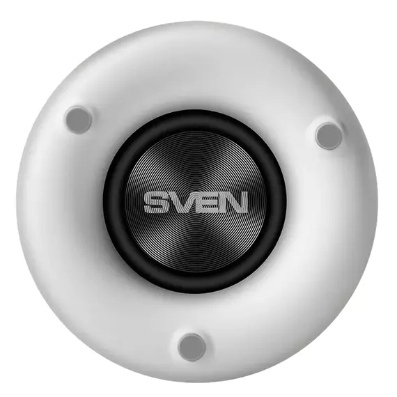 Boxă portabilă SVEN PS-260, Alb, 4 image