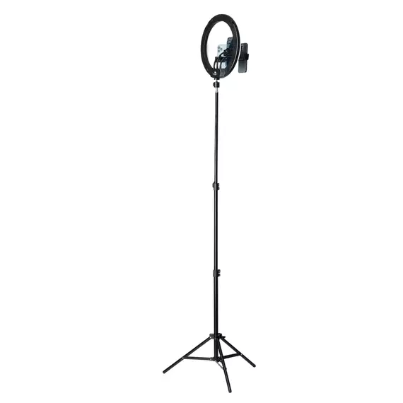 Selfie Stick Cellularline Trio Universal, Negru, 3 image