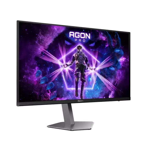 27" Monitor Gaming AOC AG276QKD2, QD OLED 2560x1440 WQHD, Negru, 7 image