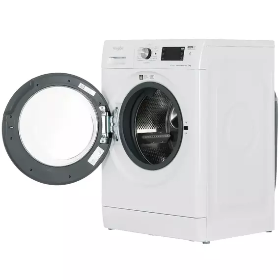 Mașină de spălat Whirlpool FFB 7469 BV EE, 7kg, Alb, 3 image