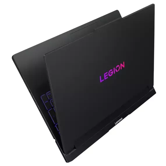Laptop Gaming 16" Lenovo Legion Pro 7 16AFR10H, Eclipse Black, AMD Ryzen 9 9955HX, 32GB/1024GB, Fără SO, 4 image