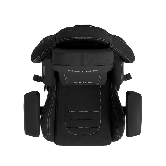 HATOR Arc Fabric  Gaming Chair, Jet Black, 5 image