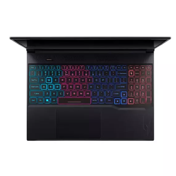 Laptop Gaming 16" Acer Nitro V 16S AI ANV16S-41, Obsidian Black, AMD Ryzen 7 260, 32GB/1024GB, Linux eShell, 7 image