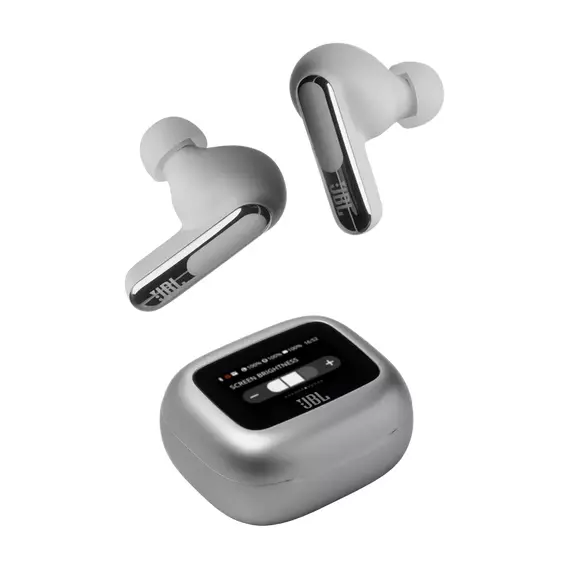 Căști JBL LIVE Beam 3, Argintiu, 7 image