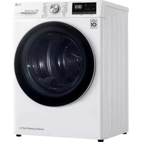 Uscător de rufe LG RH80V9AV3N, 8kg, Alb, 7 image