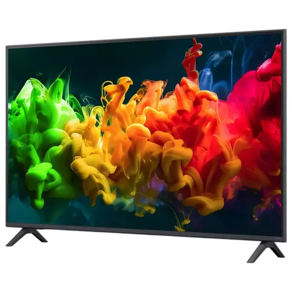 55" QNED SMART TV LG 55QNED80B6B, 3840x2160 4K UHD, webOS, Negru, 4 image