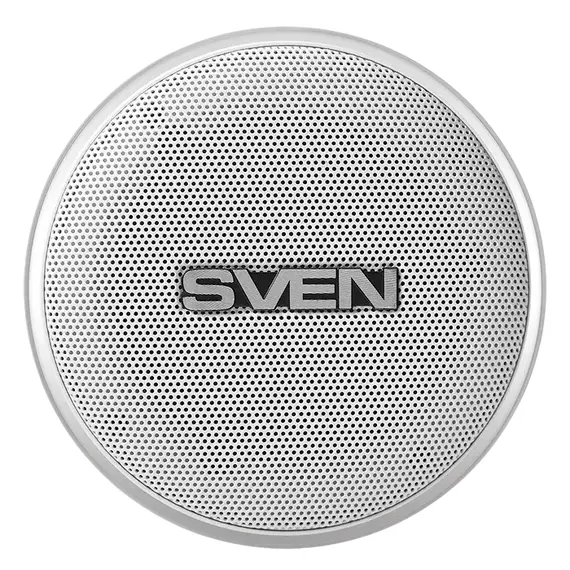 Boxă portabilă SVEN PS-260, Alb, 8 image