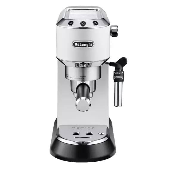 Cafetiera manuala DeLonghi Dedica Pump Espresso, 1300W, Alb, 6 image