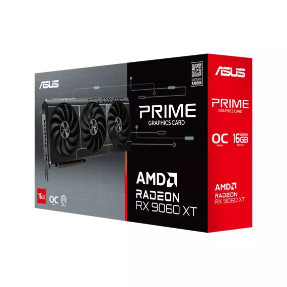 Placă Video ASUS PRIME-RX9060XT-O16G, 16GB GDDR6 128bit, 7 image