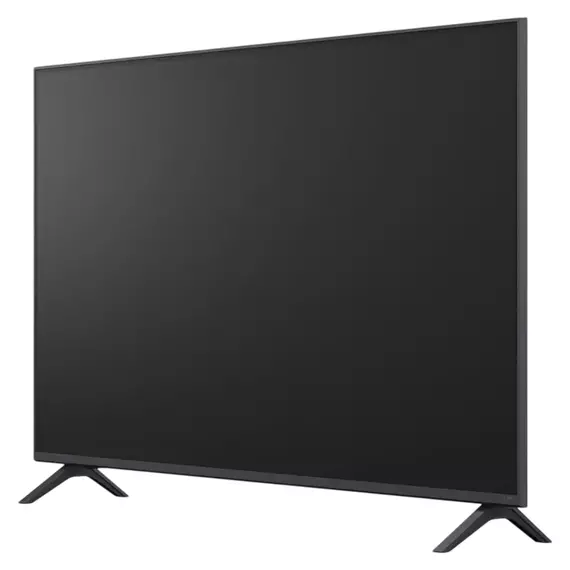 55" QNED SMART TV LG 55QNED80B6B, 3840x2160 4K UHD, webOS, Negru, 3 image