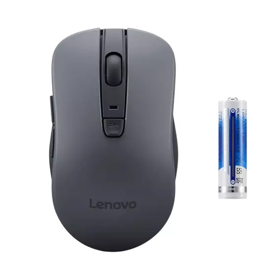 Mouse Wireless Lenovo WL310, Gri, 2 image
