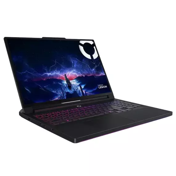 Laptop Gaming 16" Lenovo Legion Pro 7 16AFR10H, Eclipse Black, AMD Ryzen 9 9955HX, 32GB/1024GB, Fără SO, 5 image