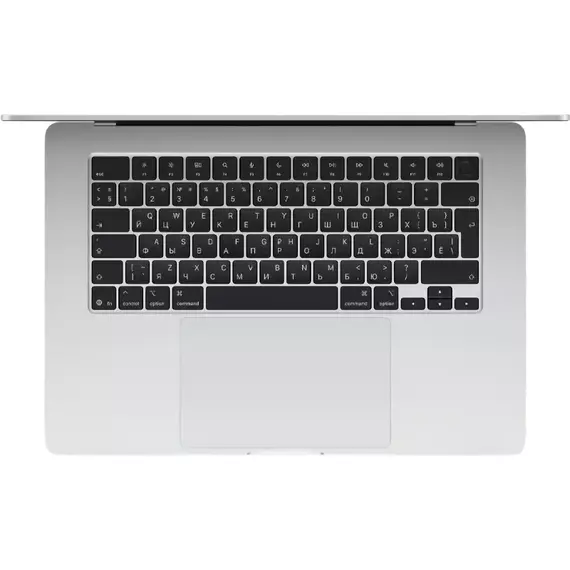 Laptop 15,3" Apple MacBook Air 15, Argintiu, M5 with 10-core CPU and 10-core GPU, 16GB/1024GB, macOS Tahoe, 4 image