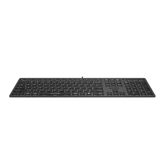 Tastatură A4Tech FX60, Cu fir, Gri, 3 image