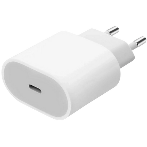 Încărcător Apple 20W USB-C Power Adapter, 20W, Alb, 2 image