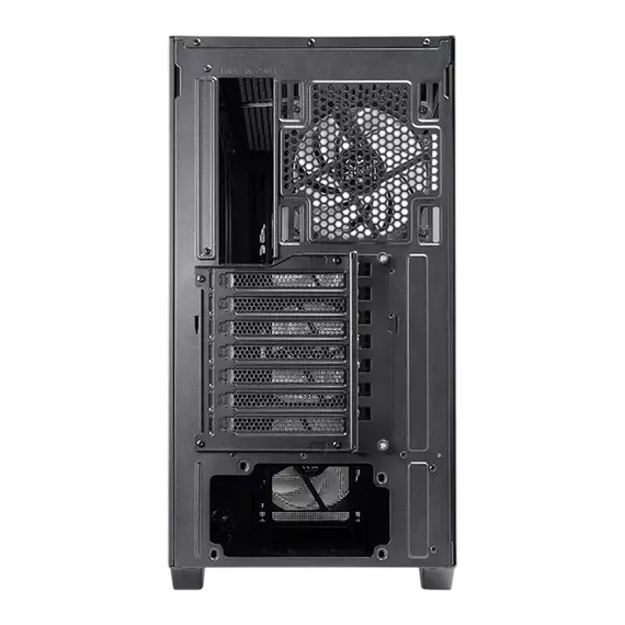 Carcasă PC Chieftec Hunter 3, Midi-Tower, Fără PSU, Negru, 2 image