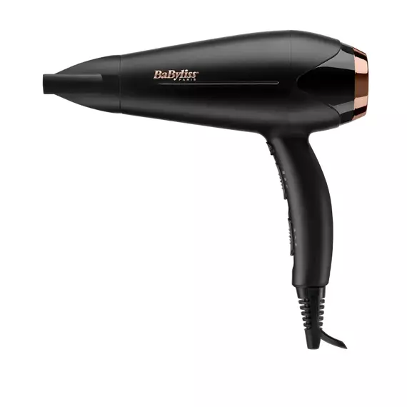 Uscător de păr BaByliss Turbo Shine D570DE, 2200 W, Negru, 2 image