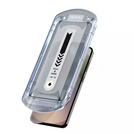 Sticlă de protecție Nillkin Guardian Full Privacy pentru Samsung Galaxy S26, Negru, 5 image