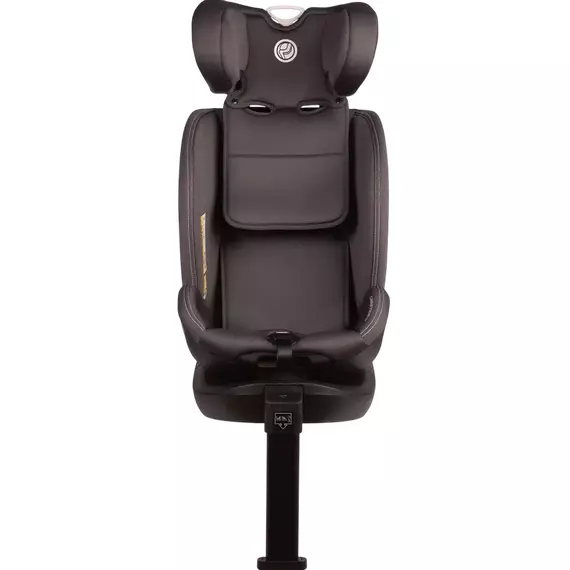 Scaun auto Caretero Fortis i-Size, Grupa 0+/1/2/3 (0-36 kg), Grafit, 5 image