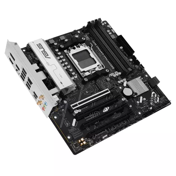 Placă de bază ASUS B850M MAX GAMING WIFI, AM5, AMD B850, Micro-ATX, 6 image
