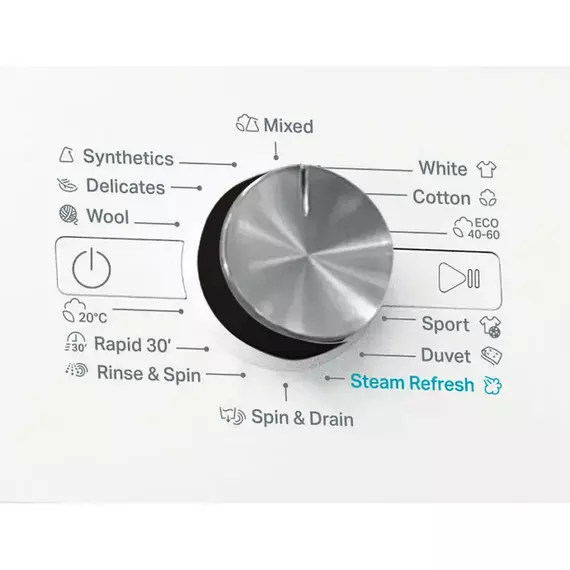 Mașină de spălat Whirlpool FFB 7469 BV EE, 7kg, Alb, 5 image