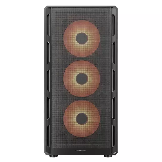 Carcasă PC Cougar Airface Pure PRO, Midi-Tower, Fără PSU, Negru, 6 image