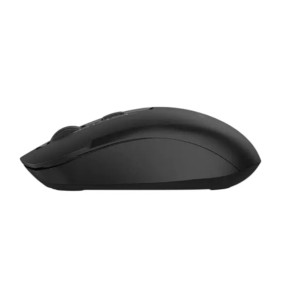 Wireless Mouse A4Tech FG16S, Fstyler 2.4G Wireless Mouse USB Black/With Silent Button, Black, 2 image