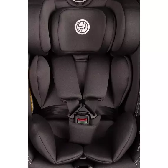 Scaun auto Caretero Fortis i-Size, Grupa 0+/1/2/3 (0-36 kg), Grafit, 8 image