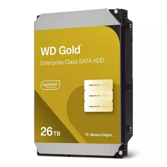 Unitate HDD Western Digital WD Gold, 3.5", 26 TB , 3 image