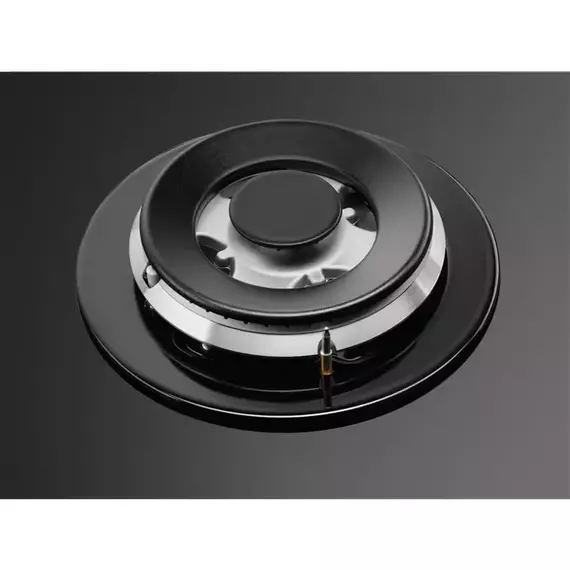 Plită pe gaz AEG HKB64420NB, Negru, 3 image