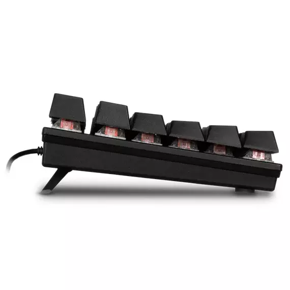 Tastatură SVEN KB-G8900, Cu fir, Negru, 5 image