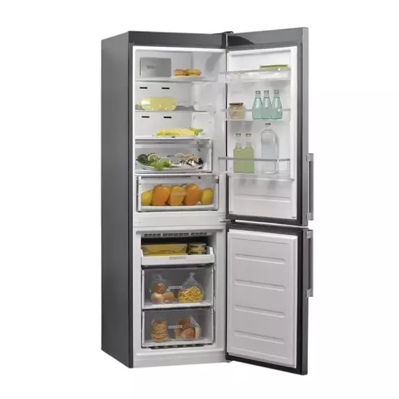 Frigider Whirlpool W9 821A OX H, Oțel inoxidabil, 4 image