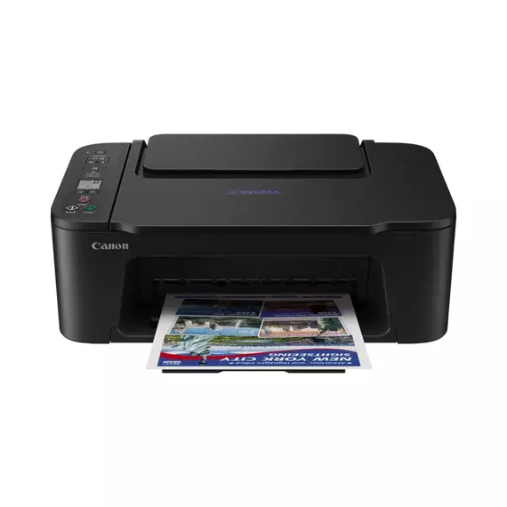 MFP Canon Pixma E3640, Negru, 2 image