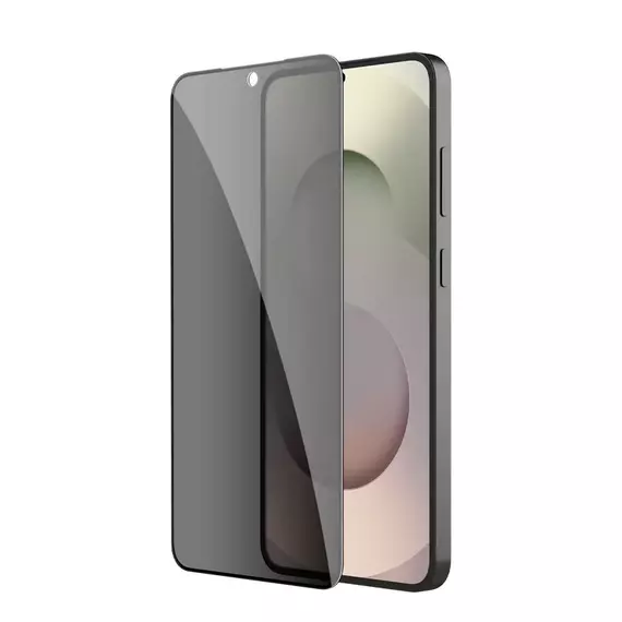 Sticlă de protecție Nillkin Guardian Full Privacy pentru Samsung Galaxy S26, Negru, 2 image