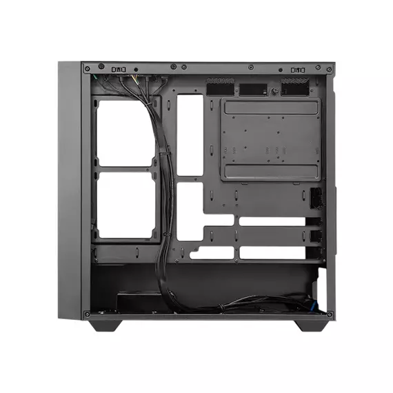 Carcasă PC Chieftec Hunter 3, Midi-Tower, Fără PSU, Negru, 8 image