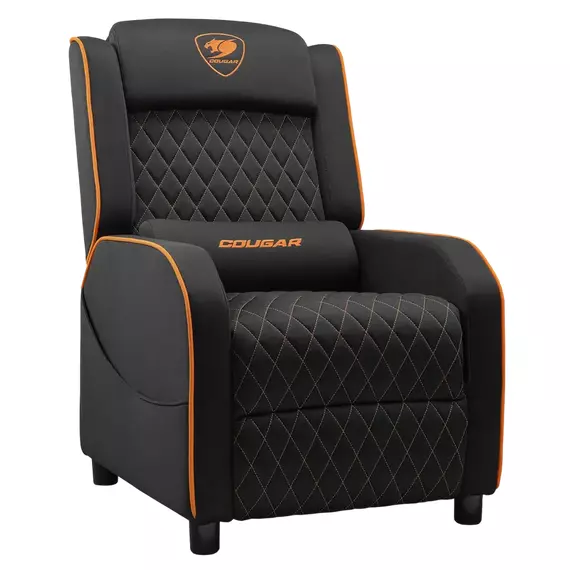 Cougar Sofa Cougar Ranger One, Black/Orange, 6 image