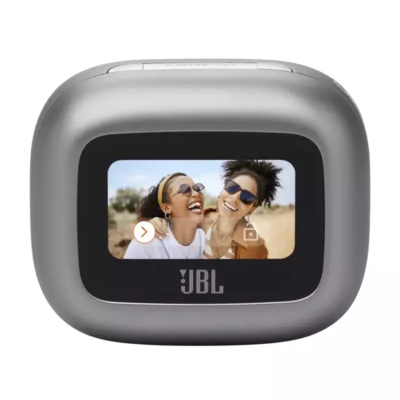 Căști JBL LIVE Beam 3, Argintiu, 2 image