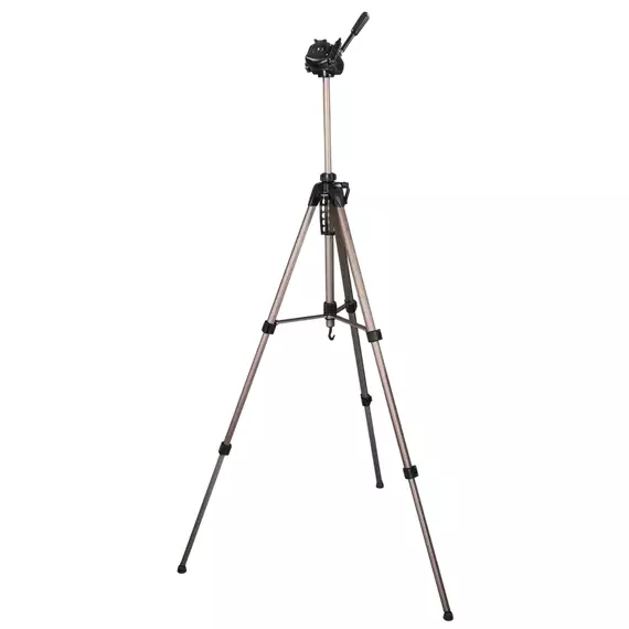 Trepied/Monopod HAMA Star 63, Cap panoramic cu 3 căi, Bej, 2 image