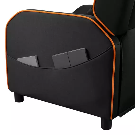 Cougar Sofa Cougar Ranger One, Black/Orange, 3 image