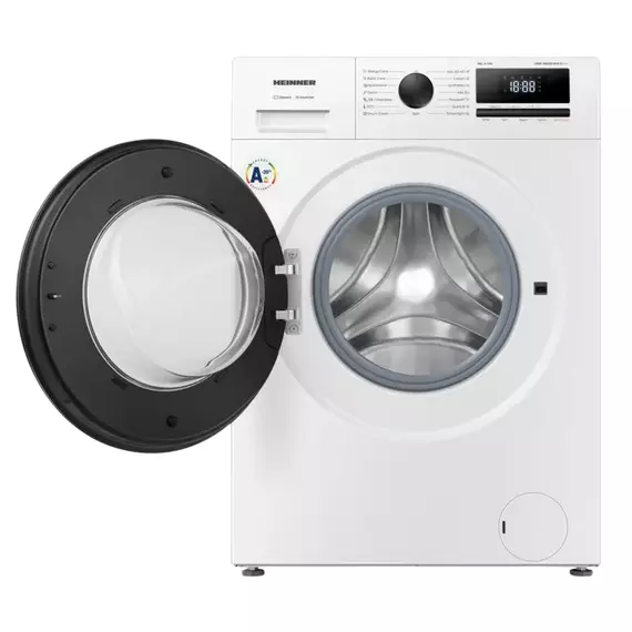 Mașină de spălat Heinner HWM-HME9014IVA10+++, 9kg, Alb, 5 image
