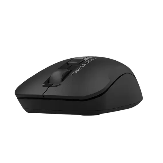 Wireless Mouse A4Tech FG16S, Fstyler 2.4G Wireless Mouse USB Black/With Silent Button, Black, 5 image