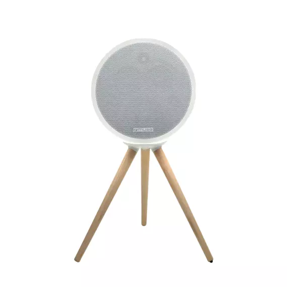 Boxă portabilă MUSE ML-655 BT, Alb, 3 image