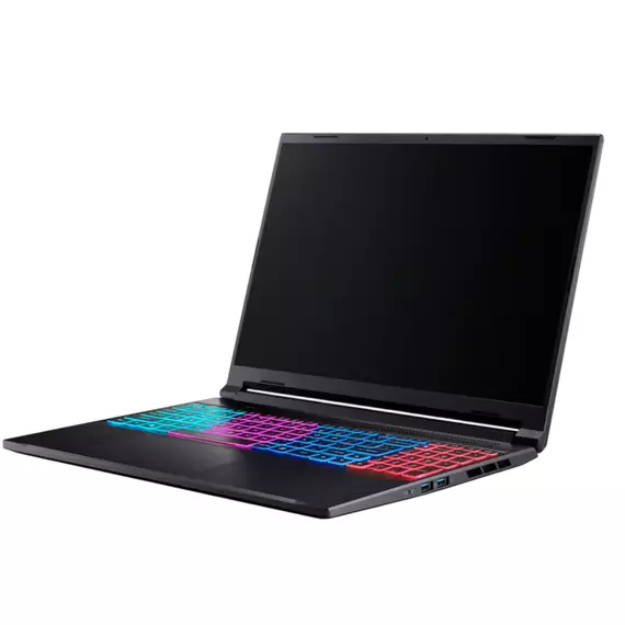 Laptop Gaming 16" Acer Nitro V 16S AI ANV16S-41, Obsidian Black, AMD Ryzen 7 260, 32GB/1024GB, Linux eShell, 6 image